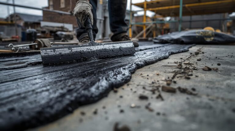Bitumen waterproofing