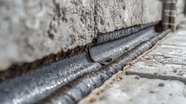 Expansion joint waterproofing