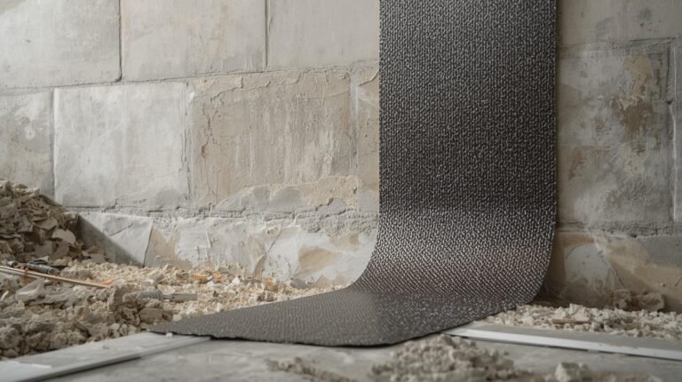 Hdpe basement waterproofing