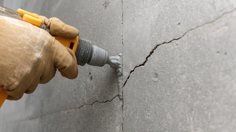 Pu injection grouting