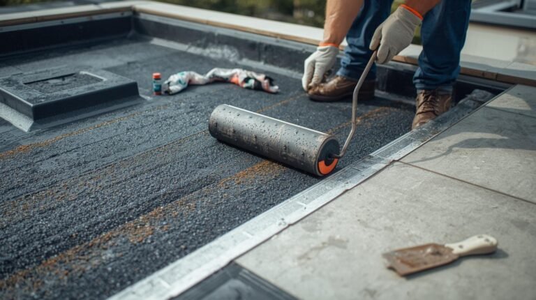 Terrace waterproofing inage